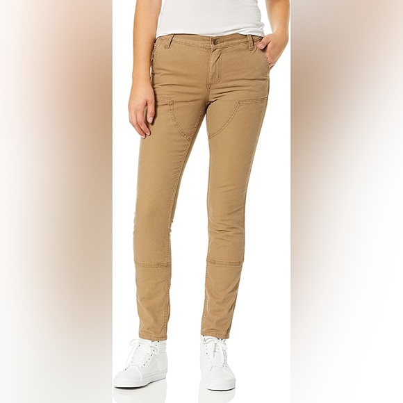 Carhartt Pants - Carhartt Double Front Crawford Slim Fit Yukon